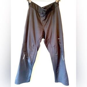 NIKE DRI-FIT Athletic Bootcut Training Pants Black